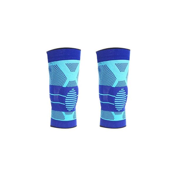 elbow & knee pads silicone spring knit elastic sleeves kneecap for running basketball sports (blue size 1pc), Black;gray
elbow & knee pads silicone spring knit elastic sleeves kneecap for running basketball sports (blue size 1pc), Black;gray