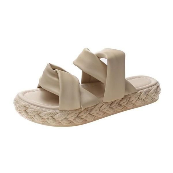 slippers women's shoes 2021 summer ins thick-soled non-slip soft bottom-shaped outer wear sandals and women, Black
slippers women's shoes 2021 summer ins thick-soled non-slip soft bottom-shaped outer wear sandals and women, Black