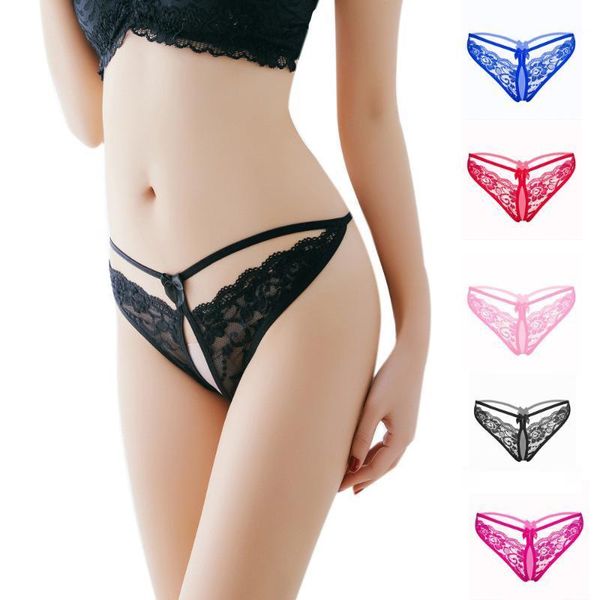bandage panties women's fashion lace thin crotch g-string intimates seamless underwear ladies solid thongs low waist briefs, Black;pink
bandage panties women's fashion lace thin crotch g-string intimates seamless underwear ladies solid thongs low waist briefs, Black;pink