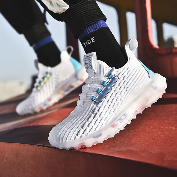 lightweight mens casual shoes shock absorbing sports shoes trendy fashion mens woven mesh round toe luminous shoes discount
lightweight mens casual shoes shock absorbing sports shoes trendy fashion mens woven mesh round toe luminous shoes discount