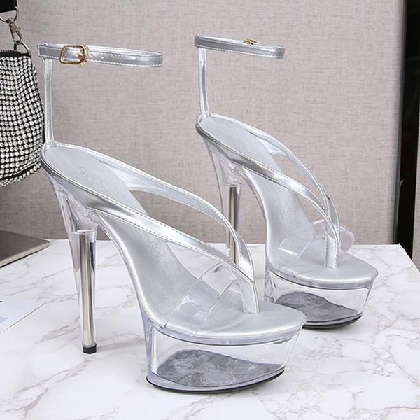 sandals stilettos fashion party model nightclub women high heel platform summer brand shoes ladies flip flops, Black
sandals stilettos fashion party model nightclub women high heel platform summer brand shoes ladies flip flops, Black