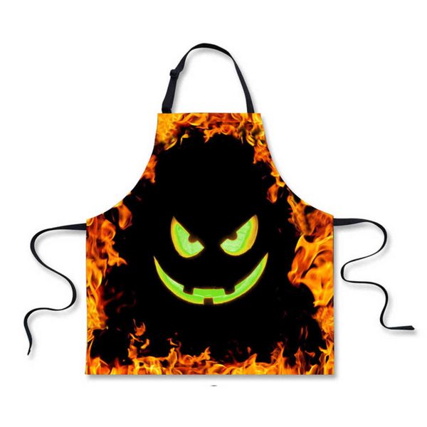 Custom Made Aprons Straight Cartoon Halloween pumpkin head horror ghost party kitchen suppli Cooking Apron
Custom Made Aprons Straight Cartoon Halloween pumpkin head horror ghost party kitchen suppli Cooking Apron