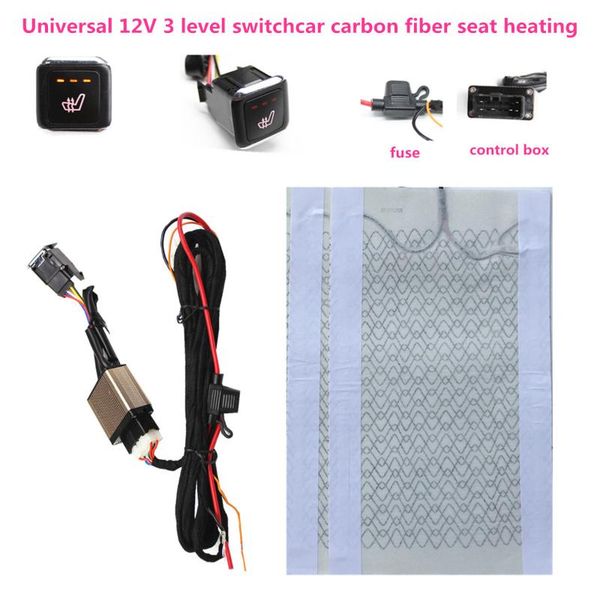 car seat covers universal 12v carbon fiber heated heater heating 3 level switch winter warmer
car seat covers universal 12v carbon fiber heated heater heating 3 level switch winter warmer