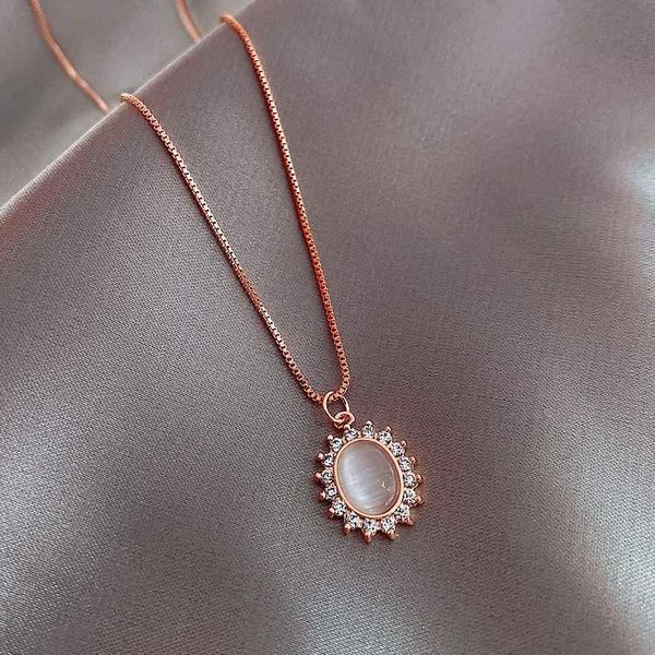 chokers kpop elegant big opal choker clavicle chain necklace for women wedding jewelry collar 2021 crystal neck, Golden;silver
chokers kpop elegant big opal choker clavicle chain necklace for women wedding jewelry collar 2021 crystal neck, Golden;silver
