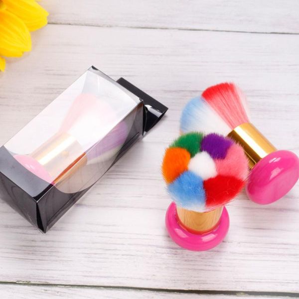 nail brushes 1pcs soft cleaner brush mini acrylic gel art care anti dust powder remover manicure tools makeup eyeshadow, Yellow
nail brushes 1pcs soft cleaner brush mini acrylic gel art care anti dust powder remover manicure tools makeup eyeshadow, Yellow