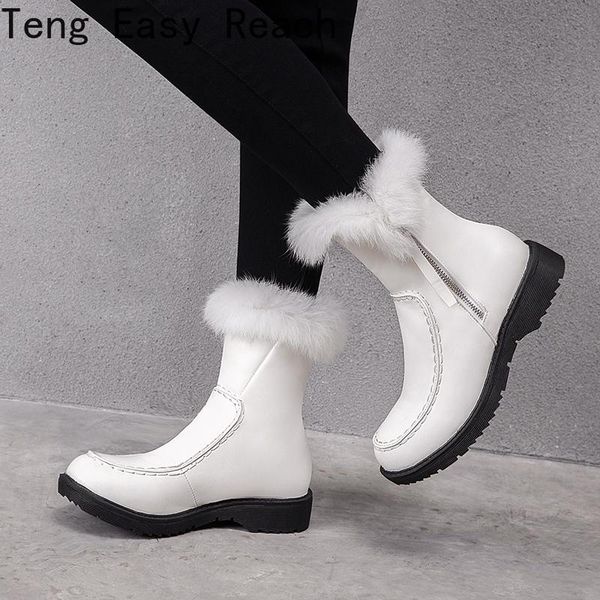 boots women's fashion snow pu leather platform female bandage ankle boot zipper thick bottom non slip woman winter 2021, Black
boots women's fashion snow pu leather platform female bandage ankle boot zipper thick bottom non slip woman winter 2021, Black