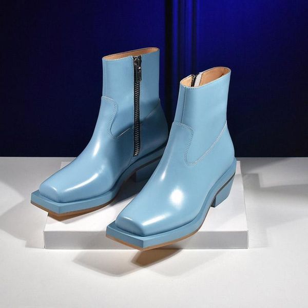 boots rimocy fashion square toe med heels ankle women autumn 2021 solid pu leather short booties woman thick bottom botas female, Black
boots rimocy fashion square toe med heels ankle women autumn 2021 solid pu leather short booties woman thick bottom botas female, Black