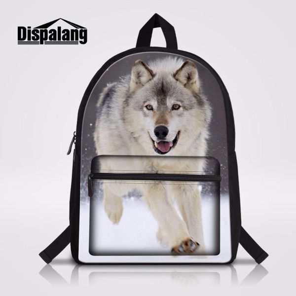 backpack dispalang 15.5" cotton school bag animal wolf pattern ladies travel lapbags college student bagpack youth rucksack
backpack dispalang 15.5" cotton school bag animal wolf pattern ladies travel lapbags college student bagpack youth rucksack