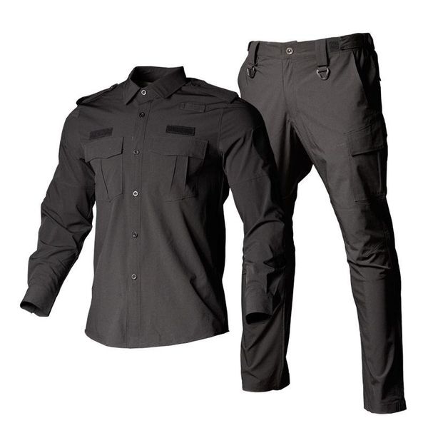 men's tracksuits tbm instructor outdoor tactical combat uniform black blue quick-drying under elastic suits, Gray
men's tracksuits tbm instructor outdoor tactical combat uniform black blue quick-drying under elastic suits, Gray