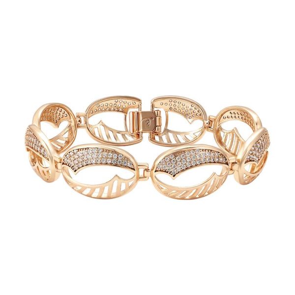 link, chain xp jewelry -- ( 19 cm x 17 mm ) width zircon watch bracelet for women gold color 18 k fashion lead and nickel free, Black
link, chain xp jewelry -- ( 19 cm x 17 mm ) width zircon watch bracelet for women gold color 18 k fashion lead and nickel free, Black