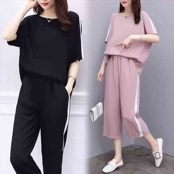 4xl plus size tracksuit women two piece set summer clothes short sleeve blouse and pants suits casual womens sets, White
4xl plus size tracksuit women two piece set summer clothes short sleeve blouse and pants suits casual womens sets, White
