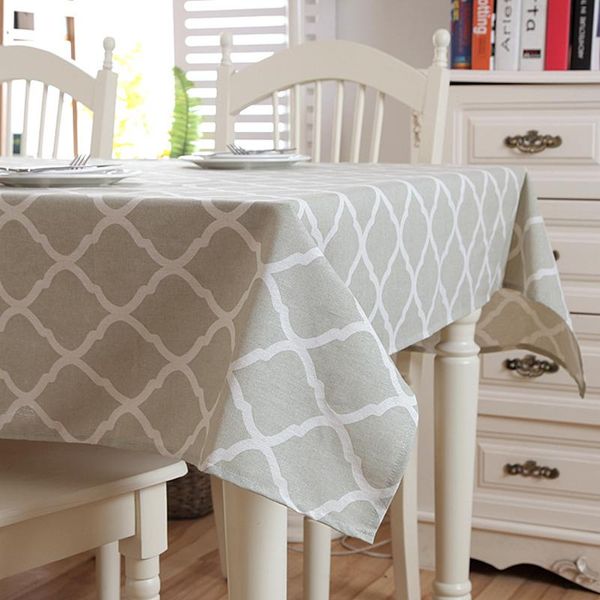 table cloth modern rectangular tablecloth geometry rhombus cotton linen washable tea fabric for christmas banquet
table cloth modern rectangular tablecloth geometry rhombus cotton linen washable tea fabric for christmas banquet