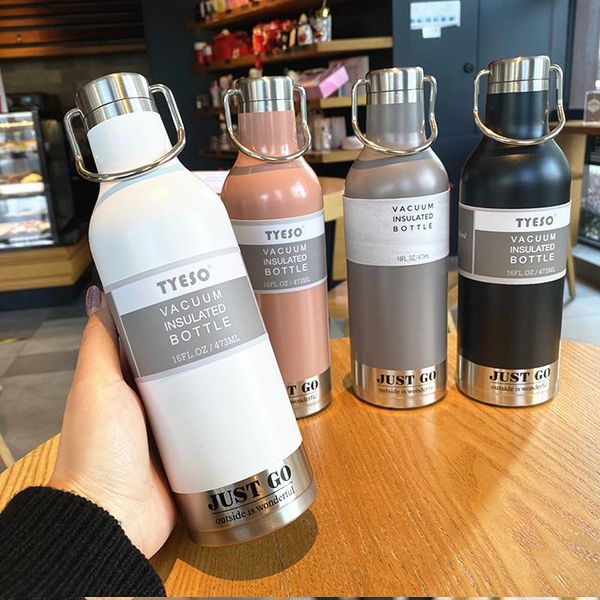 water bottles 473ml drink bottle stainless steel rope big belly cup sport kids coffee travel
water bottles 473ml drink bottle stainless steel rope big belly cup sport kids coffee travel