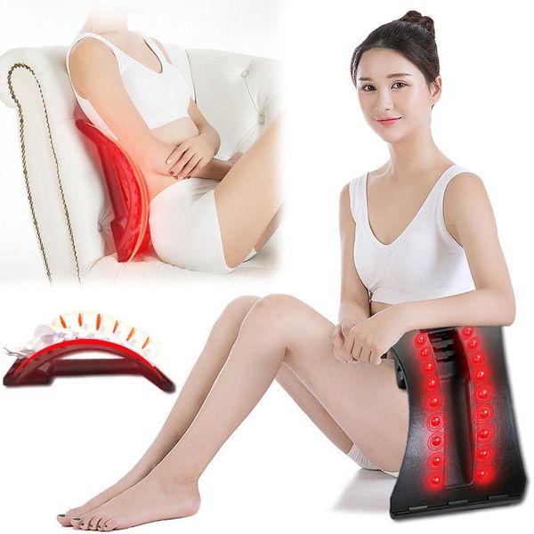 ly back massage stretcher arch black magic message stretchers lumbar support device bf88 waist, Black;gray
ly back massage stretcher arch black magic message stretchers lumbar support device bf88 waist, Black;gray