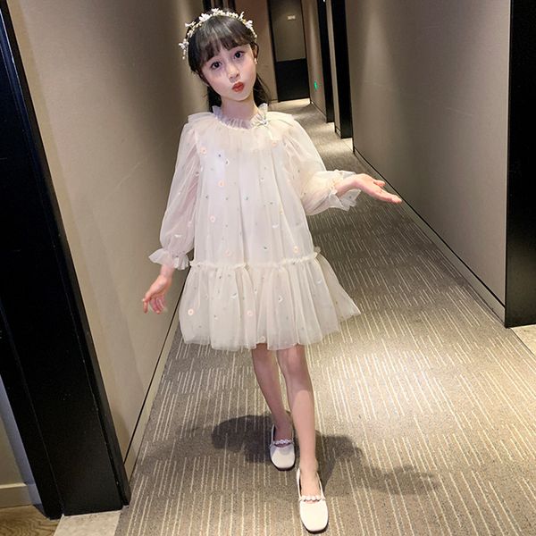 girl mesh dress floral girls party dress kids 2021 spring princess dress for children ruffles childrens clothing, Red;yellow
girl mesh dress floral girls party dress kids 2021 spring princess dress for children ruffles childrens clothing, Red;yellow