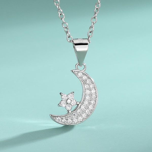 chains s925 sterling silver moon stars necklace clavicle chain europe and the united states pendant simplicity ladies secklace
chains s925 sterling silver moon stars necklace clavicle chain europe and the united states pendant simplicity ladies secklace