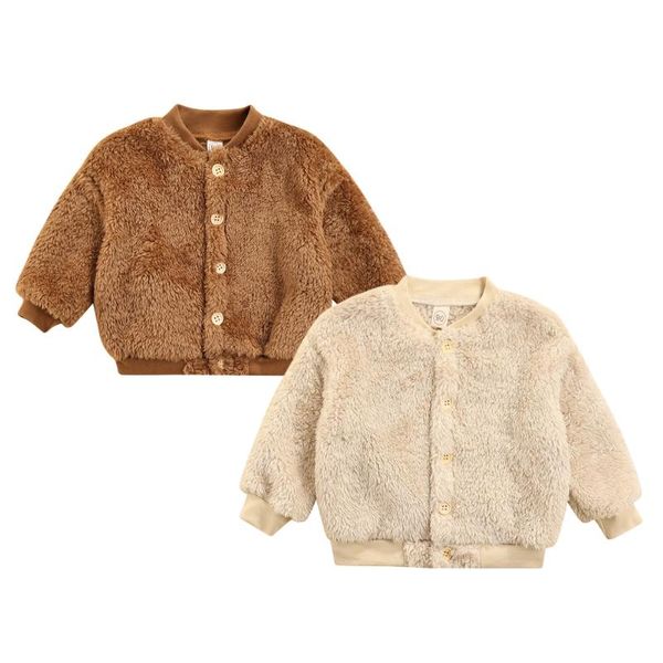 jackets baby girl boy winter warm soft fleece plush coat jacket cardigan 2-6y kids children casual solid outwear snow wear outfits 2021, Blue;gray
jackets baby girl boy winter warm soft fleece plush coat jacket cardigan 2-6y kids children casual solid outwear snow wear outfits 2021, Blue;gray