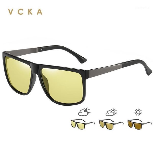 sunglasses vcka pochromic polarized men day and night driving sunglass oculos women discoloration chameleon glasses gafas, White;black
sunglasses vcka pochromic polarized men day and night driving sunglass oculos women discoloration chameleon glasses gafas, White;black