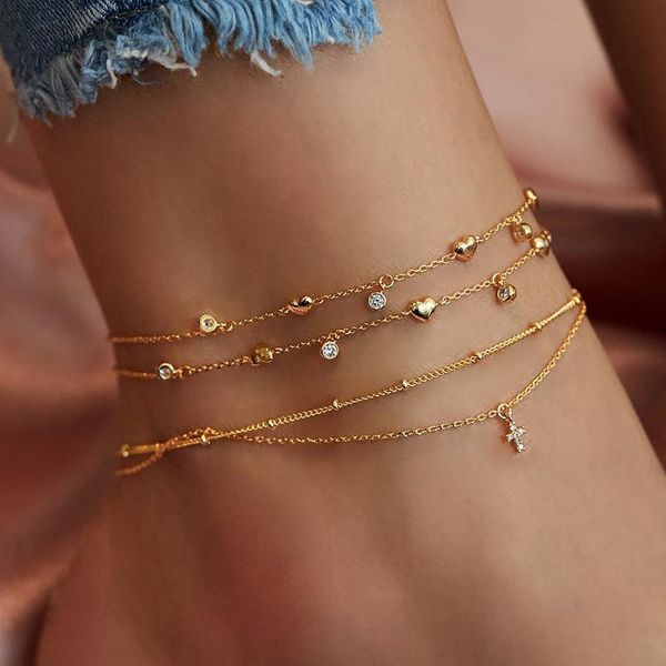 anklets bohemia crystal cross chain for women foot accessories summer beach barefoot sandals bracelet ankle on the leg female, Red;blue
anklets bohemia crystal cross chain for women foot accessories summer beach barefoot sandals bracelet ankle on the leg female, Red;blue
