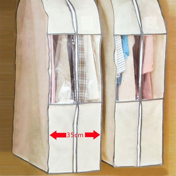 storing clothes for home garment suit coat dust cover protector wardrobe storage bag case organizador non-woven craft fc75 clothing &
storing clothes for home garment suit coat dust cover protector wardrobe storage bag case organizador non-woven craft fc75 clothing &