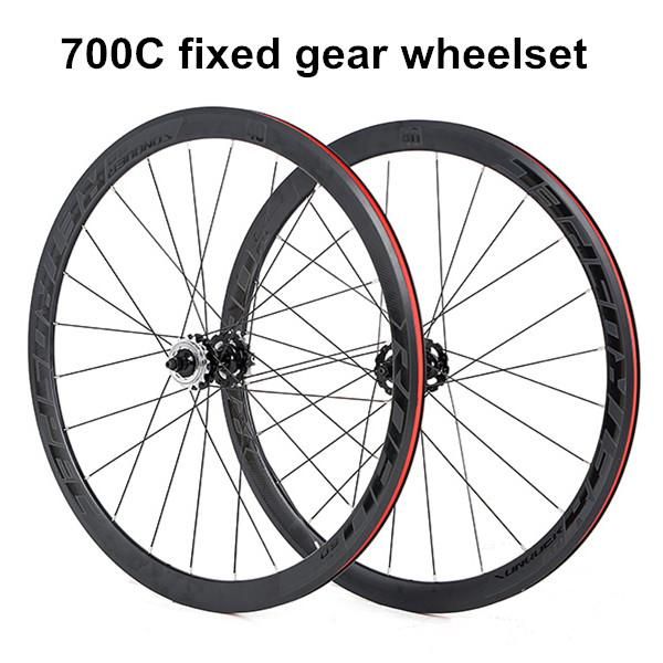 bike wheels 700c fixed gear wheelset 2 sealed bearings alloy 40mm clincher bicycle velo rouler
bike wheels 700c fixed gear wheelset 2 sealed bearings alloy 40mm clincher bicycle velo rouler