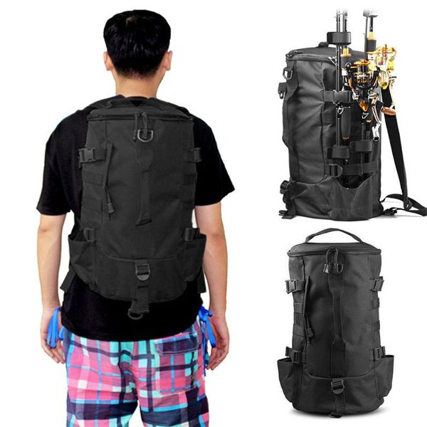 fishing accessories 30l large capacity backpack outdoor travel camping rod reel lure tackle bag double shoulder luggage
fishing accessories 30l large capacity backpack outdoor travel camping rod reel lure tackle bag double shoulder luggage