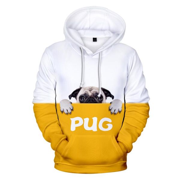 men's hoodies & sweatshirts cute pug 3d hoodie sweatshirt ladies casual jacket spring and autumn boys girls hip hop graffiti print hara, Black
men's hoodies & sweatshirts cute pug 3d hoodie sweatshirt ladies casual jacket spring and autumn boys girls hip hop graffiti print hara, Black