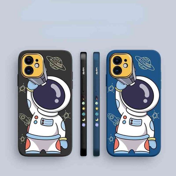 astronaut applicable apple 13 mobile phone case side pattern iphone12 / 11pro max silicone soft case 8 / xs
astronaut applicable apple 13 mobile phone case side pattern iphone12 / 11pro max silicone soft case 8 / xs