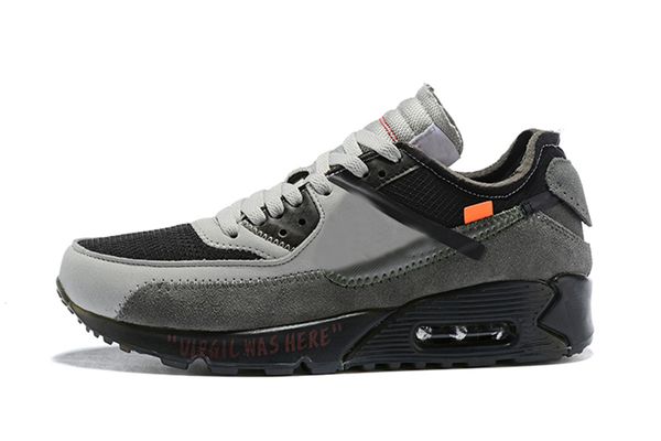 90 cushion mens designer shoes outdoor road trainers women walking desert black racer sneakers sf084242713, Black;brown
90 cushion mens designer shoes outdoor road trainers women walking desert black racer sneakers sf084242713, Black;brown