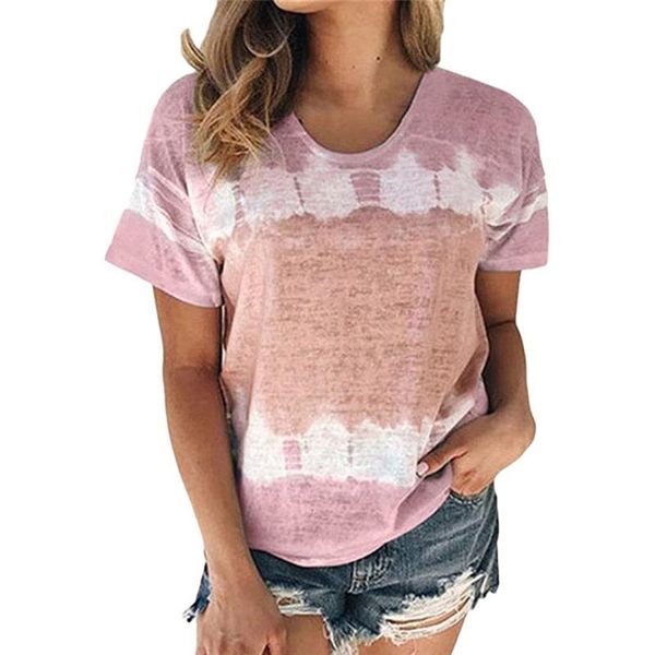 women's t-shirt sports adults short sleeve summer crew neck soft gradient color daily loose women pullover basic fashion casual, White
women's t-shirt sports adults short sleeve summer crew neck soft gradient color daily loose women pullover basic fashion casual, White