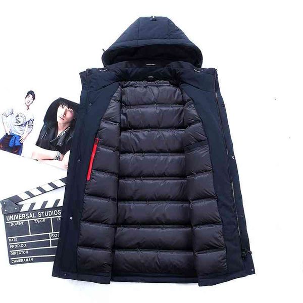 Men's Down & Parkas Winter Jacket Men parka coat for europe style feather long quality thick warm waterproof outerwear I3Y8# 3DWP, Black
Men's Down & Parkas Winter Jacket Men parka coat for europe style feather long quality thick warm waterproof outerwear I3Y8# 3DWP, Black