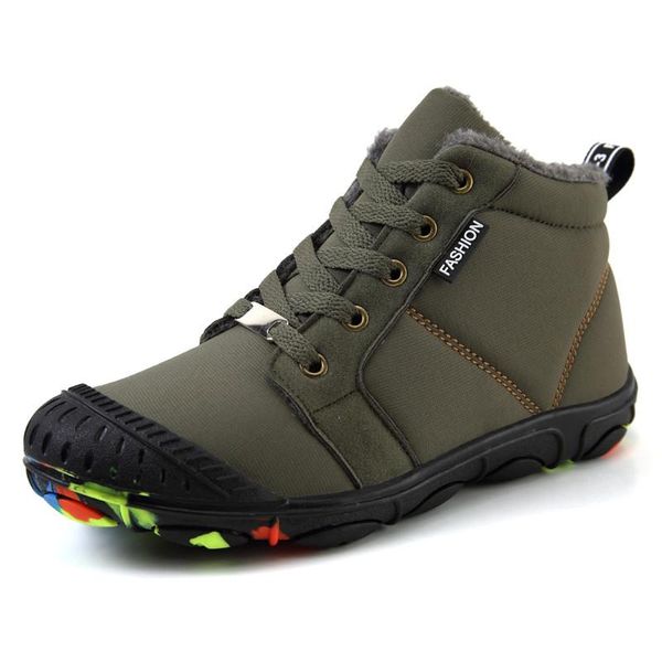 sneakers boys boots winter kids snow sport children shoes for fashion leather child size, Black;red
sneakers boys boots winter kids snow sport children shoes for fashion leather child size, Black;red