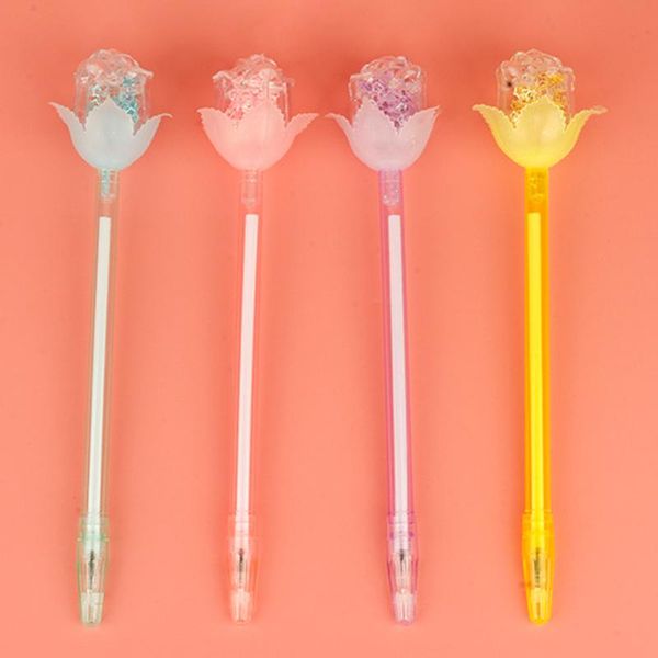 gel pens 1pcs creative cartoon flower pen plastic head shape water based stationery children gifts student office supplies
gel pens 1pcs creative cartoon flower pen plastic head shape water based stationery children gifts student office supplies