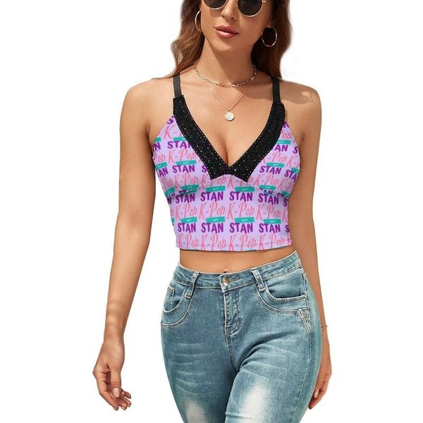 women's tanks & camis kpop tank fitted basic women camisole fashion fitness custom crop, White
women's tanks & camis kpop tank fitted basic women camisole fashion fitness custom crop, White
