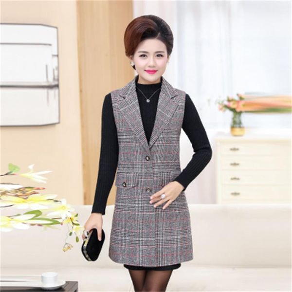 women's vests fashion middle-aged autumn vest in the long paragraph large size mother loaded jacket female clip xl-5xl, Black;white
women's vests fashion middle-aged autumn vest in the long paragraph large size mother loaded jacket female clip xl-5xl, Black;white