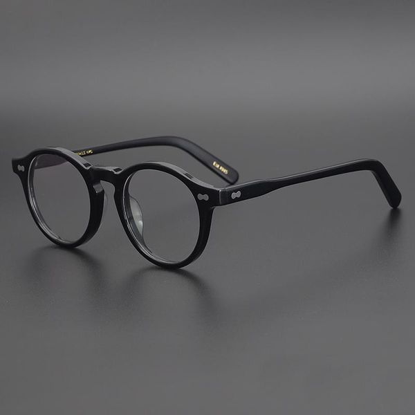 vintage round prescription glasses frame for men women optical myopia eyeglasses brand designer retro oval eyewear fashion sunglasses, Black
vintage round prescription glasses frame for men women optical myopia eyeglasses brand designer retro oval eyewear fashion sunglasses, Black