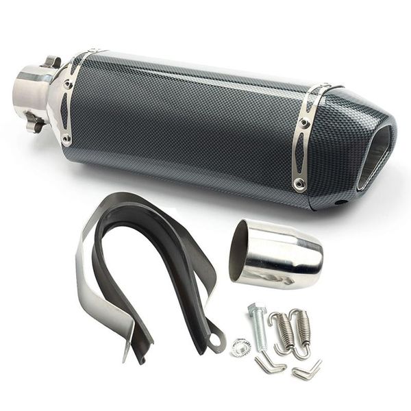 motorcycle exhaust system 38-51mm universal carbon fiber muffler pipe with removable db killer for 365mm
motorcycle exhaust system 38-51mm universal carbon fiber muffler pipe with removable db killer for 365mm