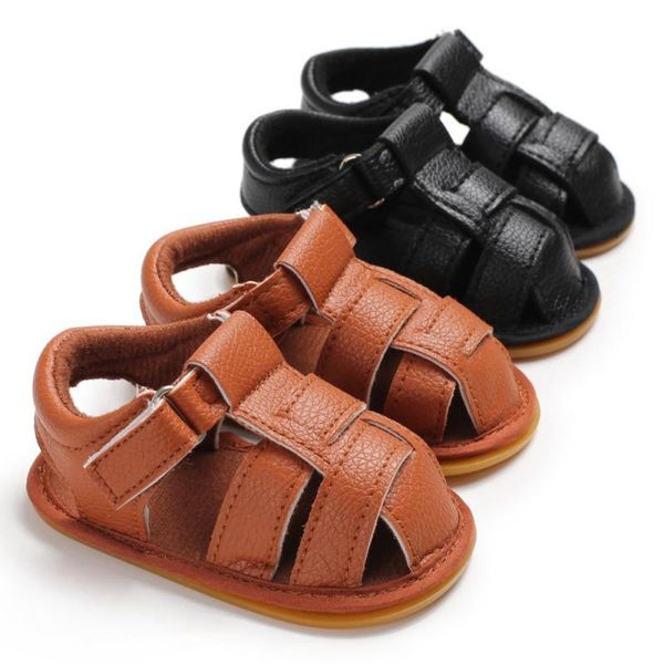 sandals infant summer boy girl shoes party baby moccasins soft soled first walkers, Black;red
sandals infant summer boy girl shoes party baby moccasins soft soled first walkers, Black;red