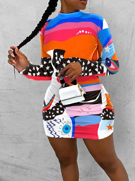 abstract print backless bodycon dress women round neck long sleeve mini dress lady slim fit pencil dress party wearby air, Black;white
abstract print backless bodycon dress women round neck long sleeve mini dress lady slim fit pencil dress party wearby air, Black;white