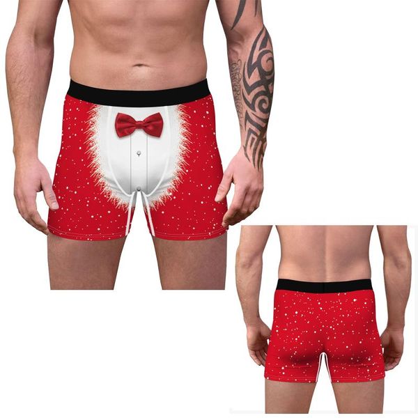 underpants mens flannel christmas printed boxer shorts holiday santa claus jockstraps bulge pouch fancy lingerie underwear, Black;white
underpants mens flannel christmas printed boxer shorts holiday santa claus jockstraps bulge pouch fancy lingerie underwear, Black;white