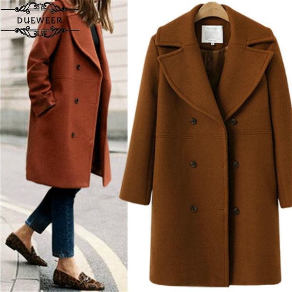 women's wool & blends women woolen coats winter double-breasted turn-down collar british style fashion street ulzzang trendy femme ins, Black
women's wool & blends women woolen coats winter double-breasted turn-down collar british style fashion street ulzzang trendy femme ins, Black