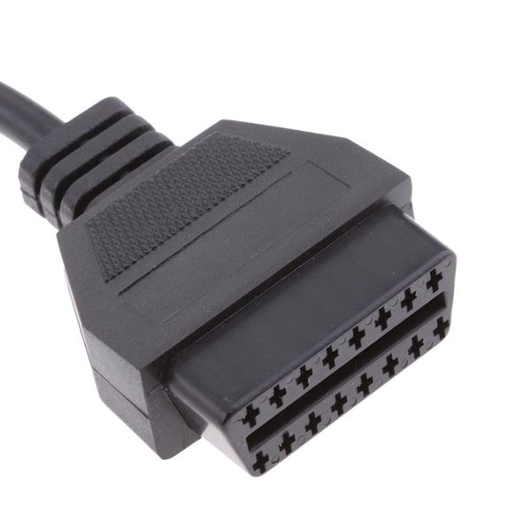 code readers & scan tools black obd i 7pins to ii 16pins diagnostic adapter cable for efi
code readers & scan tools black obd i 7pins to ii 16pins diagnostic adapter cable for efi