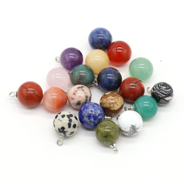 10mm natural semi-precious stone ball charms rose quartz healing reiki crystal pendant diy necklace earrings women fashion jewelry finding, Bronze;silver
10mm natural semi-precious stone ball charms rose quartz healing reiki crystal pendant diy necklace earrings women fashion jewelry finding, Bronze;silver