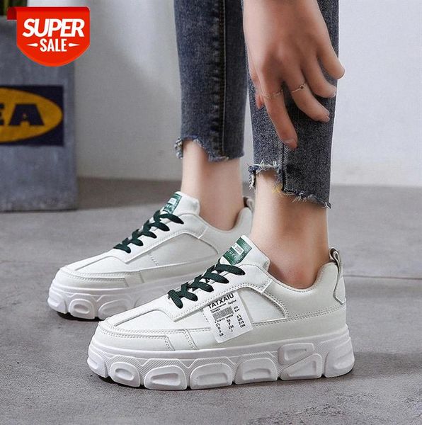 New small white shoes women's 2020 spring and autumn thick bottom strap sports shoes casual color father and daughter tide #Xq36 
New small white shoes women's 2020 spring and autumn thick bottom strap sports shoes casual color father and daughter tide #Xq36