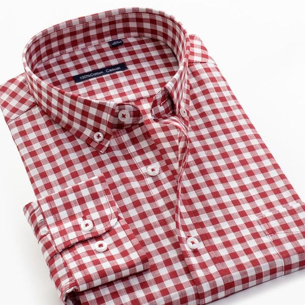 men's dress shirts big size plaid long sleeve 100% cotton 2021 business casual clothing shirt, White;black
men's dress shirts big size plaid long sleeve 100% cotton 2021 business casual clothing shirt, White;black