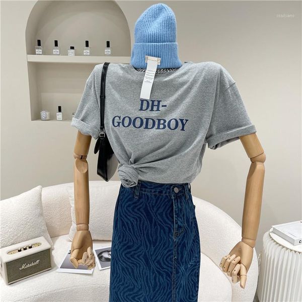 women's t-shirt gray t shirts summer casual o-neck tshirt women short sleeve broadcloth 2021 fashion clothing, White
women's t-shirt gray t shirts summer casual o-neck tshirt women short sleeve broadcloth 2021 fashion clothing, White