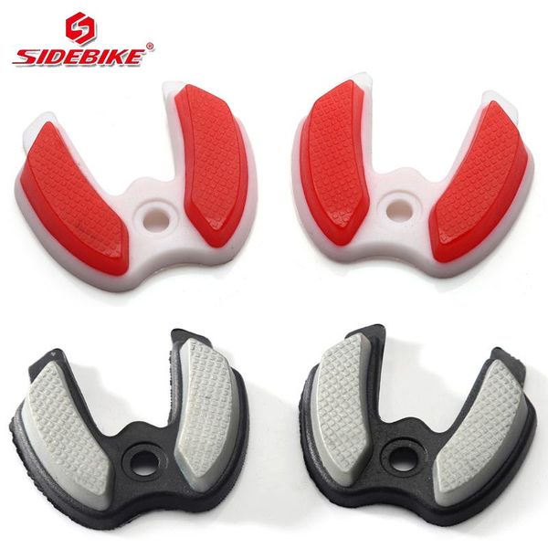 sidebike heel of road lock shoes patch antiskid rubber pad professional carbon cycling universal footwear, Black
sidebike heel of road lock shoes patch antiskid rubber pad professional carbon cycling universal footwear, Black
