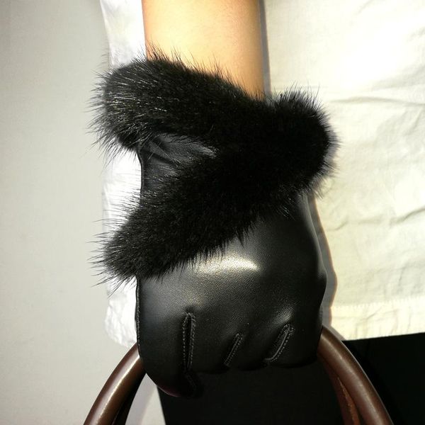 five fingers gloves highend quality women' real mink hair mittens winter girls typing glove wrister warmer touch screen, Blue;gray
five fingers gloves highend quality women' real mink hair mittens winter girls typing glove wrister warmer touch screen, Blue;gray