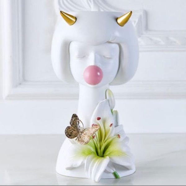 vases resin plant container cute flower pot planters water cultivation vase for home garden office deskart decoration
vases resin plant container cute flower pot planters water cultivation vase for home garden office deskart decoration