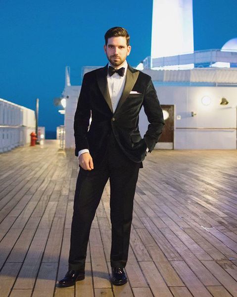 men's suits & blazers (jacket+pants) fall winter business 2 piece groom tuexdos for wedding formal prom suit party evening blazer custo, White;black
men's suits & blazers (jacket+pants) fall winter business 2 piece groom tuexdos for wedding formal prom suit party evening blazer custo, White;black